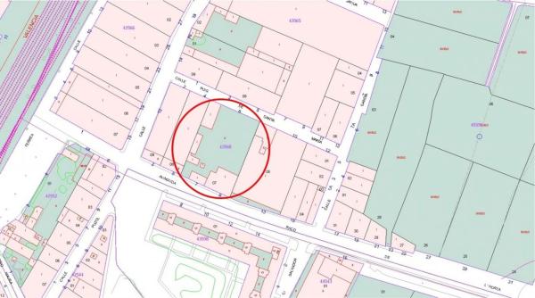 Terreno en avenida del Racó de I´Horta, 8 -14