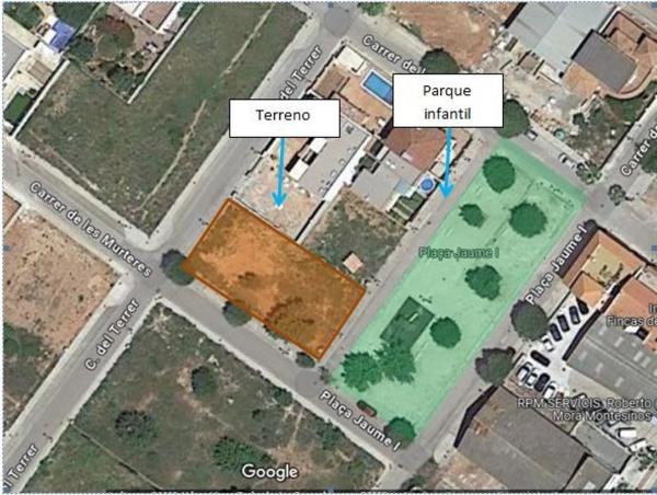 Terreno en plaza Jaume I, 5