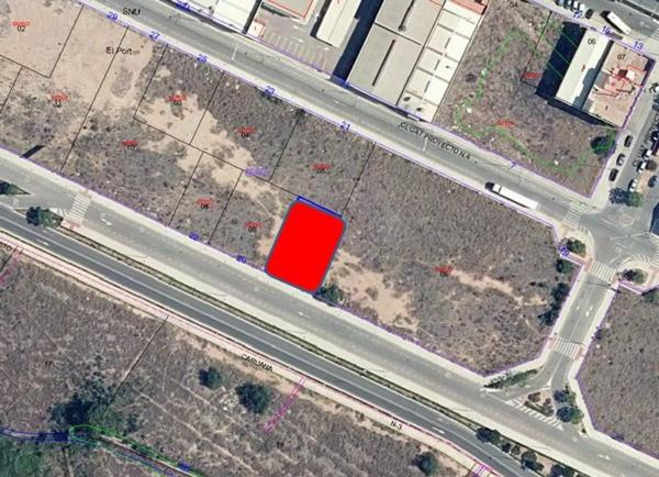 Terreno en CL Pere Antoni Beuter 18 Suelo 46500 Sagunto / Sagunt (valencia) s/n