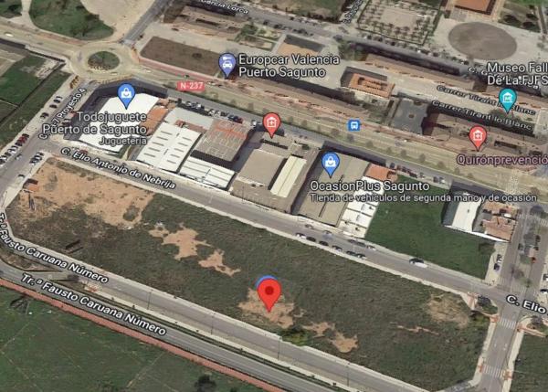Terreno en CL Pere Antoni Beuter 18 Suelo 46500 Sagunto / Sagunt (valencia) s/n