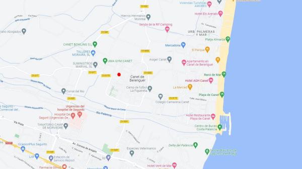 Terreno en calle Vicent Andrés Estellés