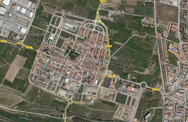 Terreno en calle Vicent Andrés Estellés