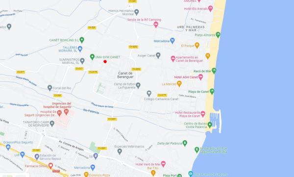 Terreno en calle Vicent Andrés Estellés