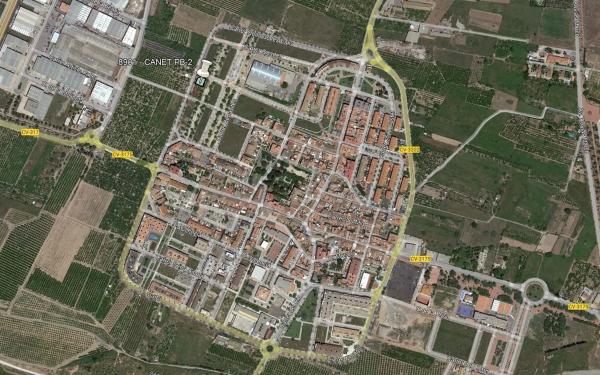 Terreno en calle Vicent Andrés Estellés