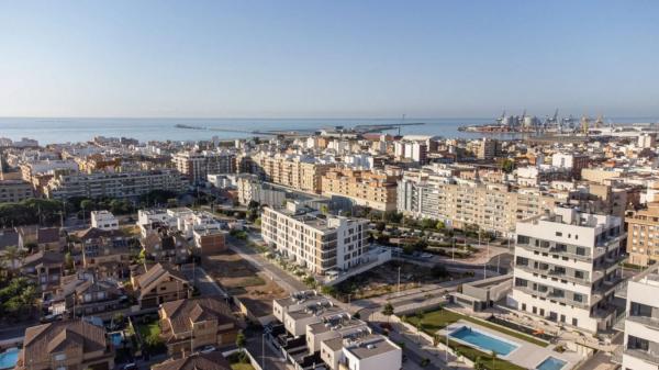 Terreno en calle Giacomo Puccini