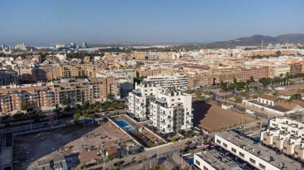 Terreno en calle Giacomo Puccini