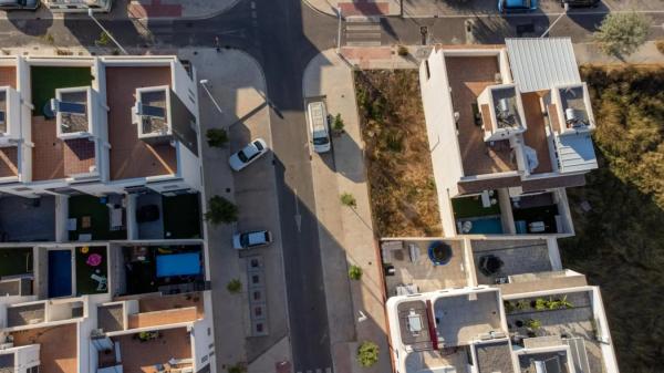 Terreno en calle Giacomo Puccini