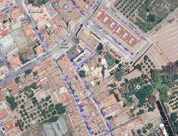 Terreno en calle de Sánchez Coello