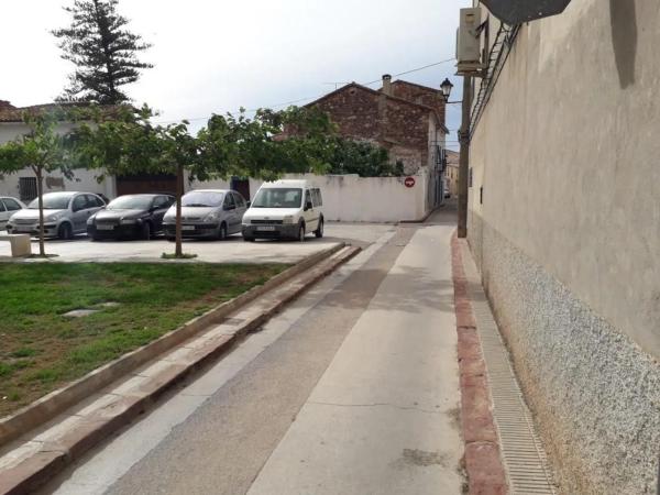 Terreno en calle de Sánchez Coello