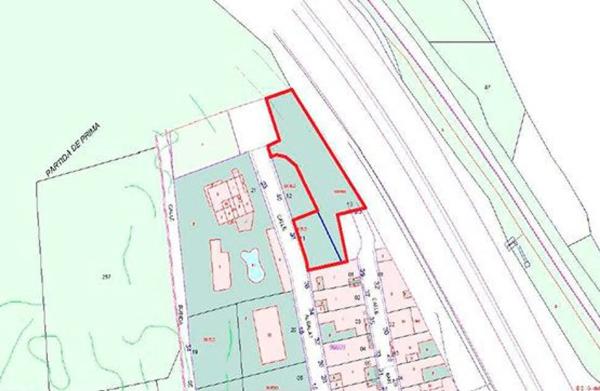 Terreno en calle Sant Antoni