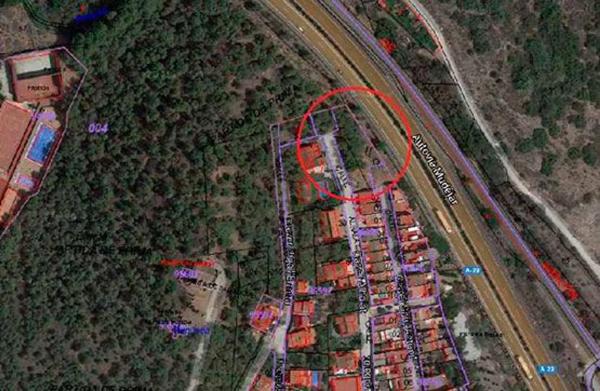 Terreno en calle Sant Antoni