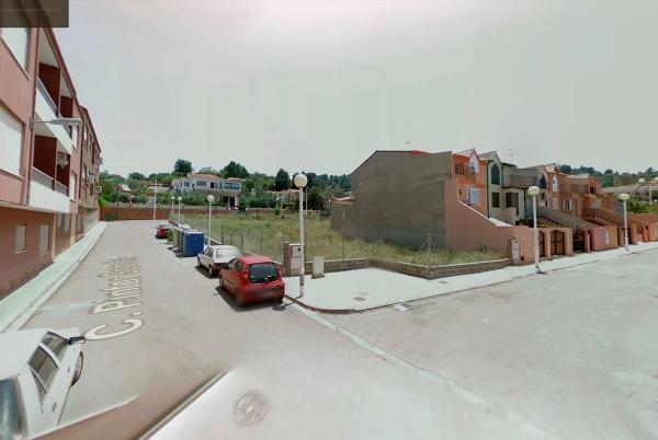 Terreno en calle Pintor Sorolla