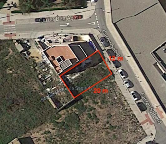 Terreno en calle Sabató, 1