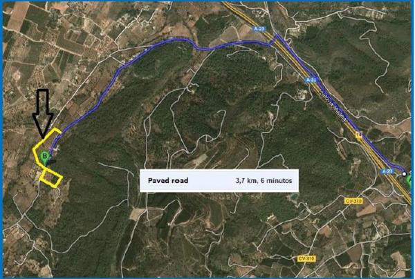 Terreno en Llano de Arguinas s/n