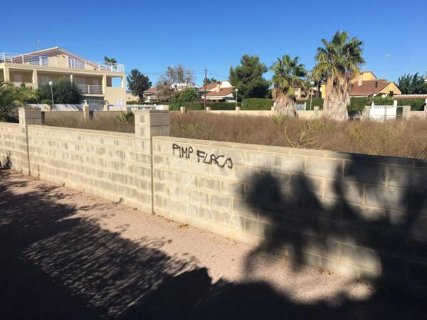 Terreno en calle de la Garza, 71