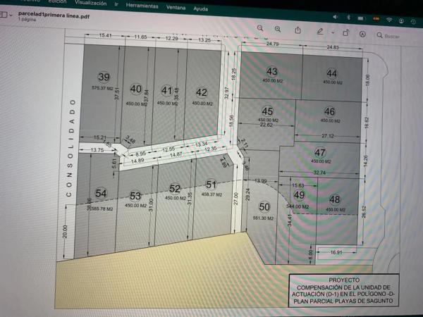 Terreno en avenida de la Marjal, 1