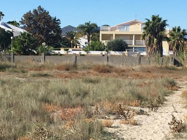 Terreno en calle de la Garza, 64