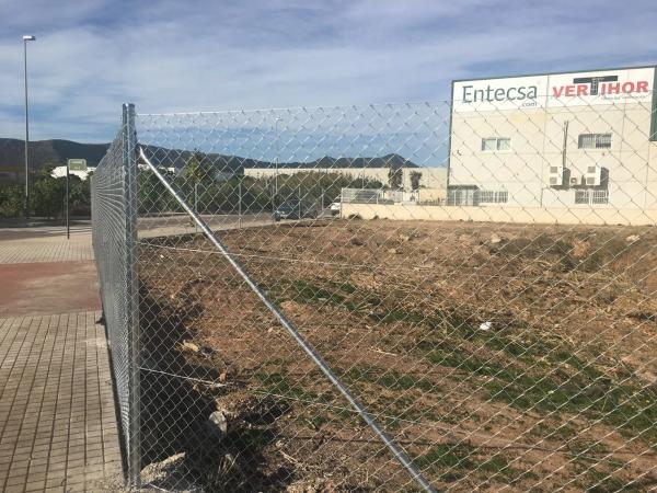 Terreno en polígono industrial la foia, 11 EsquinaCalley