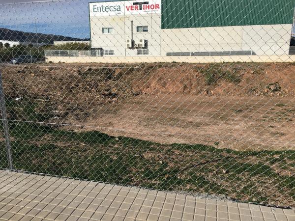 Terreno en polígono industrial la foia, 11 EsquinaCalley