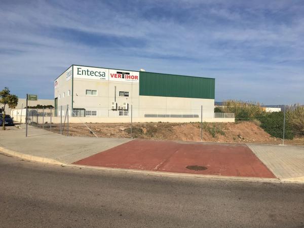 Terreno en polígono industrial la foia, 11 EsquinaCalley