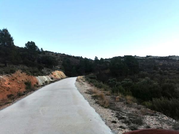 Terreno en carretera Valencia