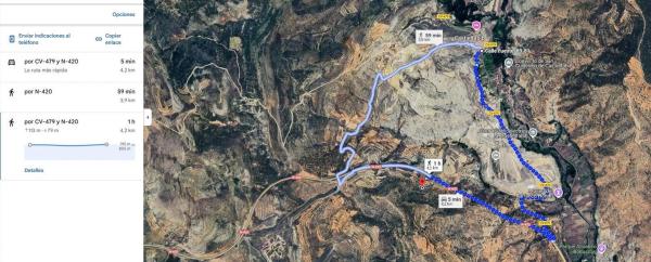 Terreno en Castielfabib