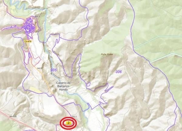 Terreno en Castielfabib