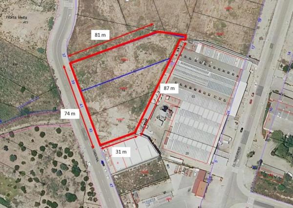 Terreno en Camì Paterna-Lloma del Calderer