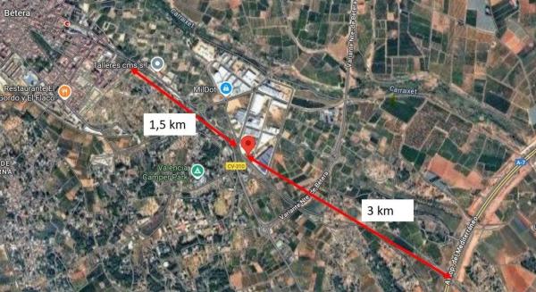 Terreno en Camì Paterna-Lloma del Calderer