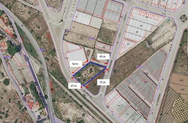 Terreno en Camì Paterna-Lloma del Calderer