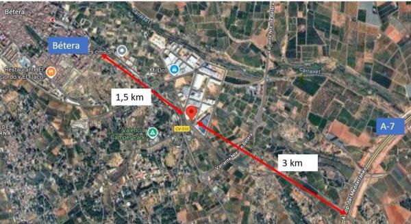 Terreno en Camì Paterna-Lloma del Calderer