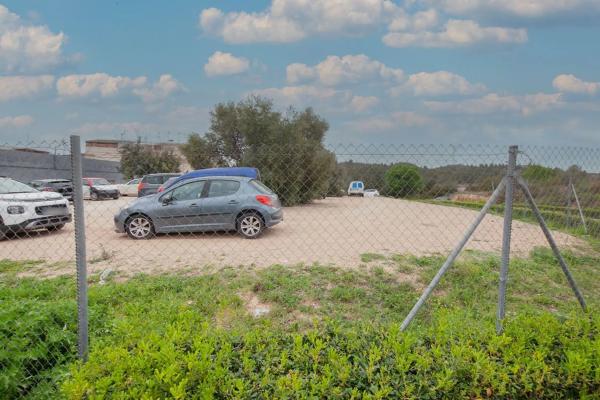 Terreno en calle Mayor