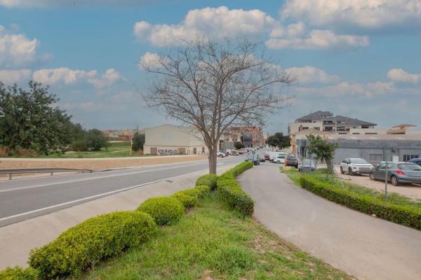 Terreno en calle Mayor
