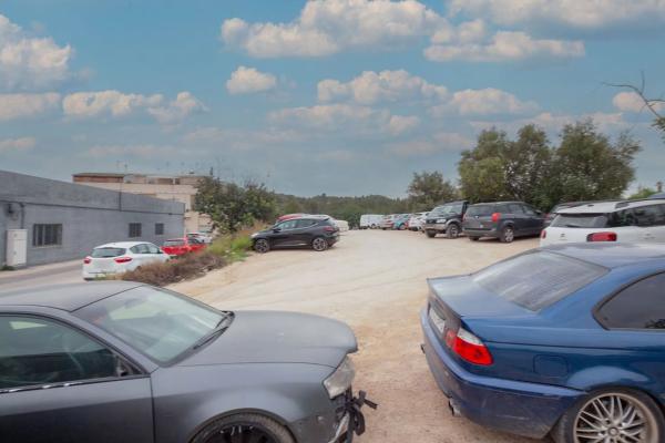 Terreno en calle Mayor