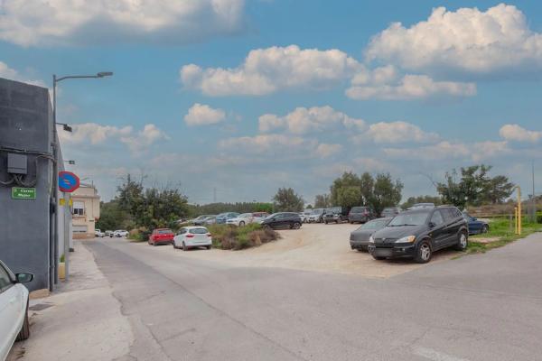 Terreno en calle Mayor