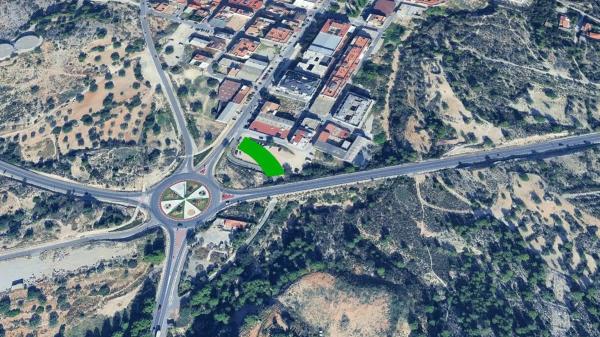 Terreno en calle Mayor