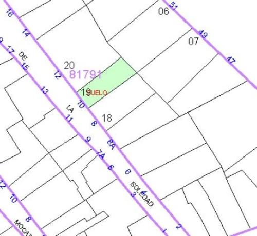 Terreno en calle de la Soletat, 10