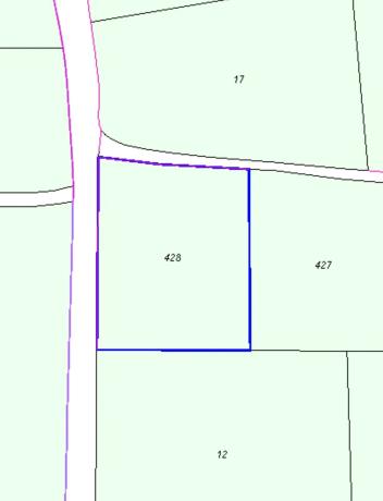 Terreno en moli nou, 428