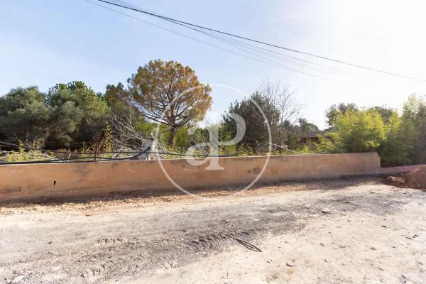 Terreno en calle San Ramón