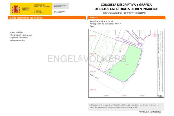 Terreno en San Antonio de Benagéber