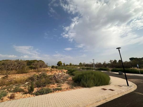 Terreno en calle Reyes Martí