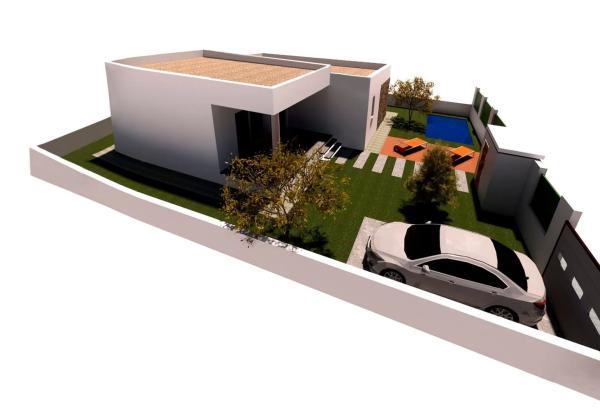 Terreno en calle Siempreviva