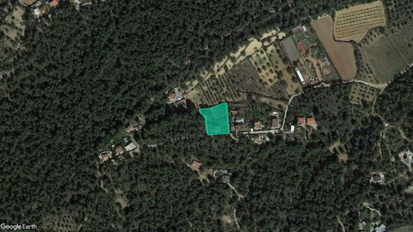 Terreno en plaza Diseminados