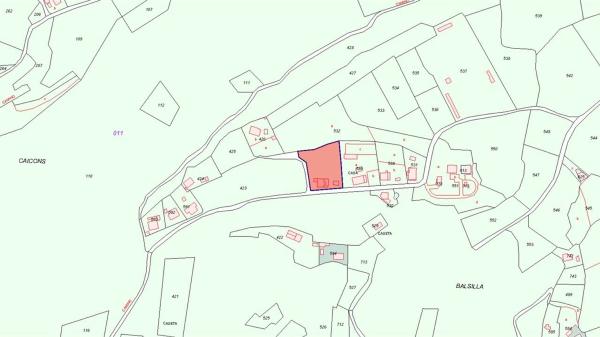 Terreno en plaza Diseminados