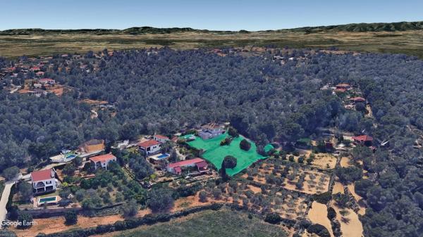 Terreno en plaza Diseminados