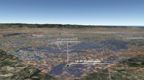 Terreno en plaza Diseminados