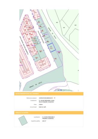 Terreno en calle Vinyes Perdudes, 2 , 4