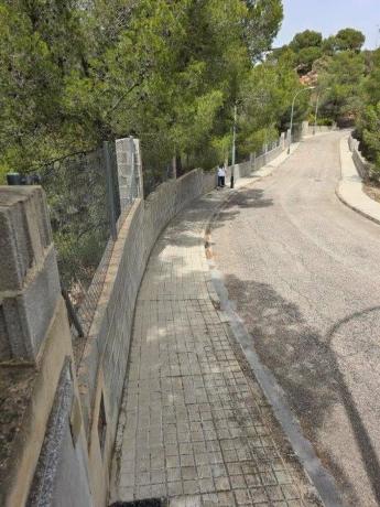 Terreno en calle Canteres, 18