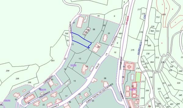 Terreno en camino Campamento