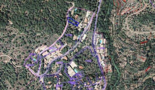 Terreno en camino Campamento